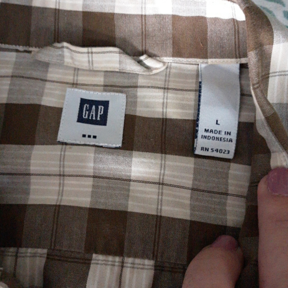 Gap button down - Picture 3 of 3
